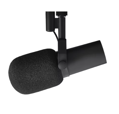 Professional Dynamic Microphone Selectable Frequency Response Mic for Studio Recording Performance Vocals For Shure SM7B